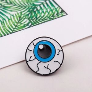 Eyeball Enamel Pin